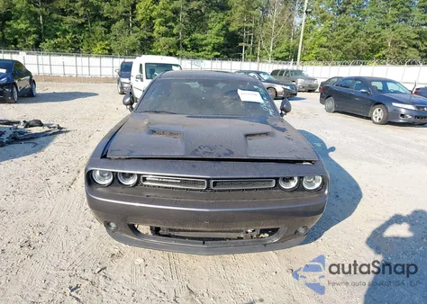 2021 Dodge Challenger Sxt из США, поврежденный, VIN 2C3CDZAG5MH630720
